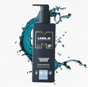 Label m Odbudowujący szampon do włosów Label.m M-Plex Bond 300 ml 5