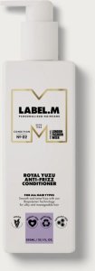 Label m Glotninamasis plaukų kondicionierius Label.m Royal Yuzu Anti-Frizz, 300 ml 1