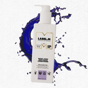 Label m Wygładzający odżywka do włosów Label.m Royal Yuzu Anti-Frizz 300 ml 5