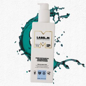 Label m Maitinantis plaukų kondicionierius Label.m Pure Botanical Natural, 300 ml 5