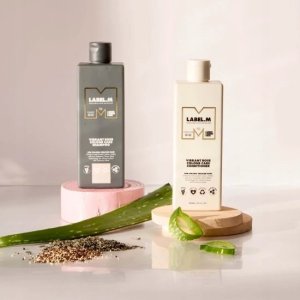 Label m Odżywka do farbowanych włosów Label.m Vibrant Rose, 300 ml 2