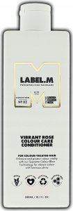 Label m Odżywka do farbowanych włosów Label.m Vibrant Rose, 300 ml 4
