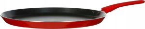 Patelnia Secret de Gourmet Patelnia do naleśników aluminiowa, czerwona, Ø 28 cm 1
