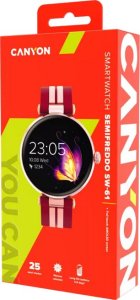 Smartwatch Canyon Canyon smart watch Semifreddo SW-61, pink 7