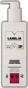 Label m Nawilżający plauków kondicionierius Label.m Amaranth 300 ml 3