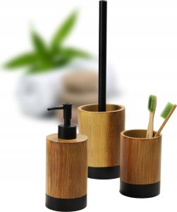 Kadax KADAX Zestaw Łazienkowy Szczotka Wc Dozownik Kubek 11