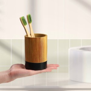 Kadax KADAX Zestaw Łazienkowy Szczotka Wc Dozownik Kubek 2