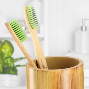 Kadax KADAX Zestaw Łazienkowy Szczotka Wc Dozownik Kubek 8