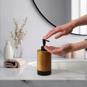 Kadax KADAX Zestaw Łazienkowy Szczotka Wc Dozownik Kubek 10