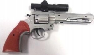 Teka Pistolet z lunet± srebrny 1