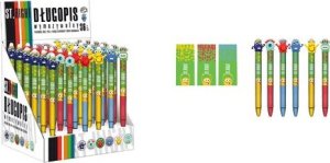 Teka Wymazywalny długopis Night Cute Eyes (36szt) 8