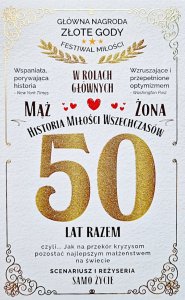 Teka Karnet 50 rocznica ¶lubu (złota) 1