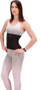 HMS Pas wyszczuplający neoprenowy gorset HMS GR222 rozmiar S/M czarny 2