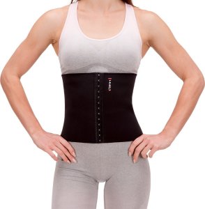 HMS Pas wyszczuplający neoprenowy gorset HMS GR222 rozmiar S/M czarny 3