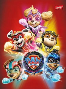 Zeszyt A5/16K linia Psi Patrol (15szt) 2