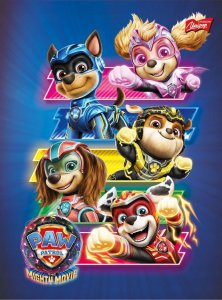 Zeszyt A5/16K linia Psi Patrol (15szt) 5