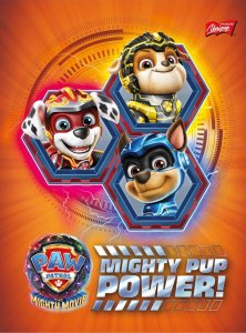 Zeszyt A5/16K linia Psi Patrol (15szt) 6