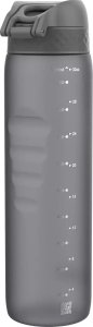ion8 ION8 Szara butelka na wodę z miarką 1000 ml 3
