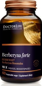 Doctor Life DOCTOR LIFE_Berberyna Forte suplement diety 60 kapsułek 1