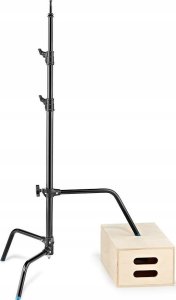 Avenger Avenger Statyw C-Stand 25 z przesuwną nogą czarny 3