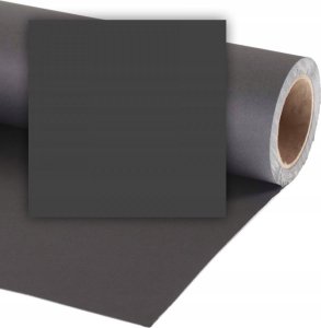 Colorama BLACK - tło kartonowe czarne 2,7 x 11m 1