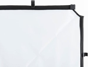 Lastolite Tkanina Skylite Small 1.1 x 1.1m Silver/White 3