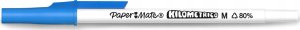 Paper Mate PAPER MATE Kugelschreiber Kilometrico Reycled M Blau 50er Faltschachtel 2