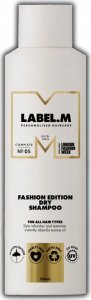 Label m Szuszający szampon do włosów Label.m Fashion Edition 200 ml 3