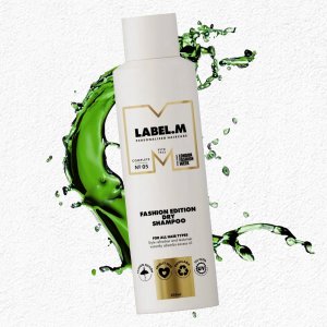 Label m Szuszający szampon do włosów Label.m Fashion Edition 200 ml 4
