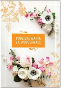 Teka Karnet Podziękowania za współpracę 1