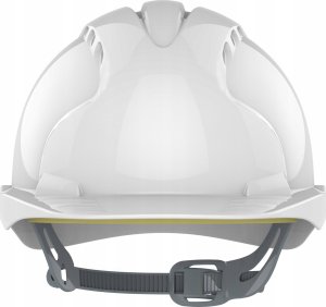 JSP Hełm ochronny EVO®2, pasek przesuwny, wentylowany, biały 2