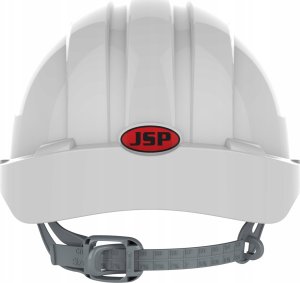 JSP Hełm ochronny EVO®2, pasek przesuwny, wentylowany, biały 3