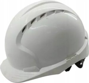 JSP Hełm ochronny EVO®2, pasek przesuwny, wentylowany, biały 4