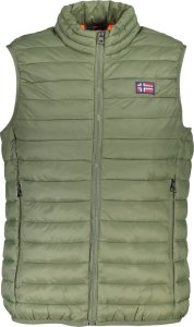 Norway 1963 NORWEGIA 1963 ZIELONA KAMIZELKA MĘSKA 3XL 1