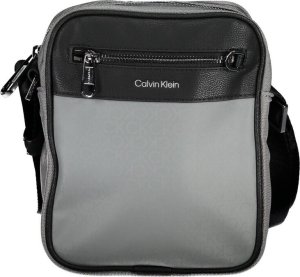 Calvin Klein MĘSKA TORBA NA RAMIĘ CALVIN KLEIN SZARA UNIW 1