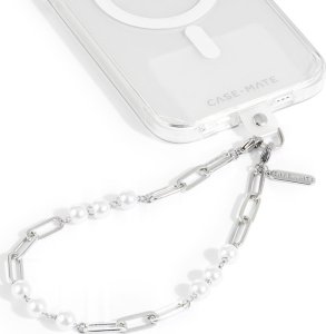 Case-Mate Case-Mate Link Chain Phone Wristlet - Uniwersalna smyczka do telefonu (Silver Pearl) 1