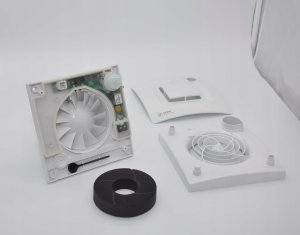 Palau Ventiliatorius SOLER&PALAU SILENT DUAL 100 su judesio ir drėgmės jutikliu, 5210640600 4