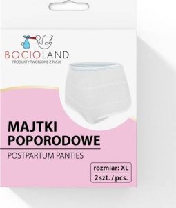 Bocioland Majtki Poporodowe Siateczkowe XL Bocioland 1