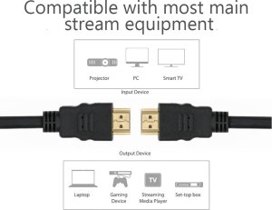 Kabel Techly HDMI - HDMI 5m czarny (ICOC-HDMI-4-050NE) 4
