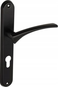 Gamet Klamka czarna matowa wewnętrzna Arcus Basic DH-83A 1