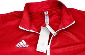 Adidas Bluza damska adidas Entrada 22 Track Jacket czerwona H57562 S 6