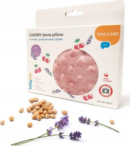 BabyOno 796/01 TERMOFOR Z PESTKAMI WIŚNI CHEERRY RÓŻOWY 2