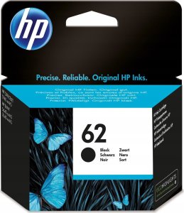 Tusz HP 62 Black Original Ink 1