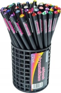 Teka Ołówek z kryształkiem HB (72szt) 3