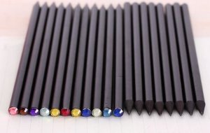 Teka Ołówek z kryształkiem HB (72szt) 5