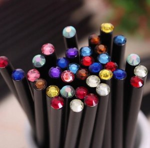 Teka Ołówek z kryształkiem HB (72szt) 6