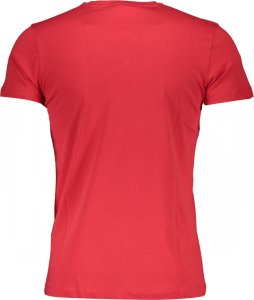 Roberto Cavalli ROBERTO CAVALLI MĘSKI T-SHIRT Z KRÓTKIM RĘKAWEM CZERWONY 2XL 2