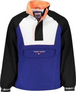 Kurtka męska Tommy Hilfiger MĘSKA NIEBIESKA KURTKA SPORTOWA TOMMY HILFIGER S 1