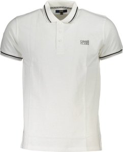 Cavalli Class CAVALLI CLASS POLO MĘSKA Z KRÓTKIM RĘKAWEM BIAŁA 2XL 1