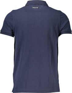 Cavalli Class CAVALLI CLASS POLO MĘSKA Z KRÓTKIM RĘKAWEM NIEBIESKA M 2